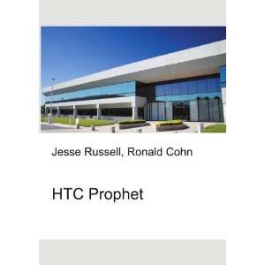  HTC Prophet Ronald Cohn Jesse Russell Books