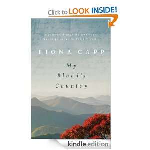 My Bloods Country Fiona Capp  Kindle Store