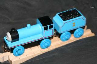 vintage Thomas EDWARD & TENDER~fits wooden train track  