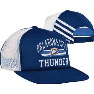  Oklahoma City Thunder adidas Originals Navy Court Series 