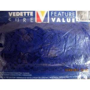  Craft Lace Trim Dark Blue   2 Yards x 2 1/4 Wide Arts 