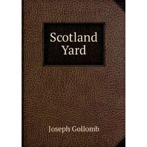Scotland Yard [Paperback]