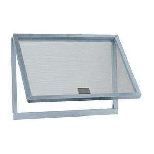 CRL Mill Finish Aluminum Screen Wicket With Fiberglass Screen Wire by 