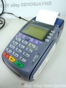 VERIFONE Omni 3750 Credit Debit Card Machine Terminal  