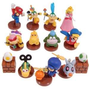  Super Mario Action Figure Set (13 pieces pack) [Toy] Toys 