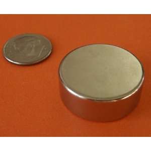  Applied Magnets ® 4 pc Rare Earth Disc Magnets 1 x 3/8 