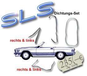 Mercedes SL Auspuff Chrom Blenden W107 R107 C107 107  