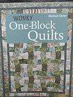 Wonky One block Quilts Simple Techniques, 2011, Carter