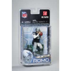  NFL Elite Series 2   Tony Romo 5 (Dallas Cowboys) Figure 
