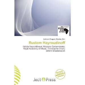   Rustem Hayroudinoff (9786200794147) Carleton Olegario Máximo Books