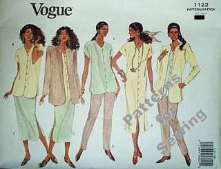 Pattern Vogue Woman Clothes Wardrobe Sz 18 22 NEW OOP  