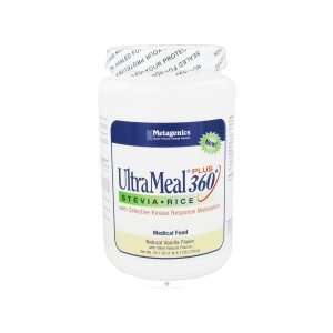  UltraMeal Plus 360 Rice Stevia Vanilla 24.7 oz 