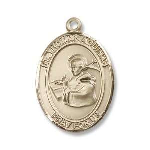  St. Thomas Aquinas Patron Saints Gold Filled St. Thomas Aquinas 