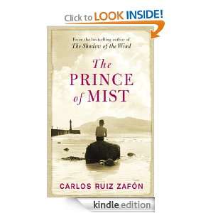 The Prince Of Mist Carlos Ruiz Zafon  Kindle Store