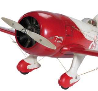 Gee Bee R Super Sportster Racer Aircraft Wood Model 18  