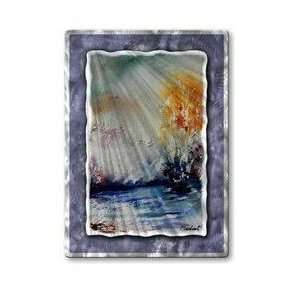    All My Walls POL00291 Cold Water Metal Artwork