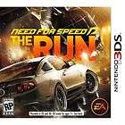 EA Need for Speed The Run   Racing Game   Cartridge   Nintendo 3DS 