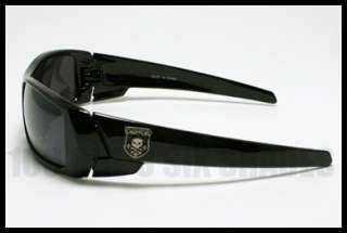 BIKER Sunglasses for Men Motorcycle Rider Style DARK BLACK Casual 