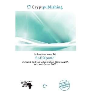  SoftXpand (9786200648556) Hardmod Carlyle Nicolao Books