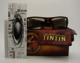   Gascan Limited Edition Tintin 3D Sunglass 009143 05 *NEW*  