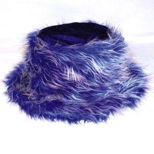 FUZZY HATS wild crazy novelty carnival fur funny hat  