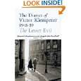 The Lesser Evil The Diaries of Victor Klemperer 1945 59 by Victor 