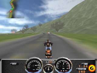 Harley Davidson Race Across America PC CD biker motorcycle chopper 