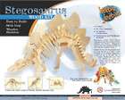 Stegosaurus Wooden Build A Dinosa​ur 3D Model Kit  Small