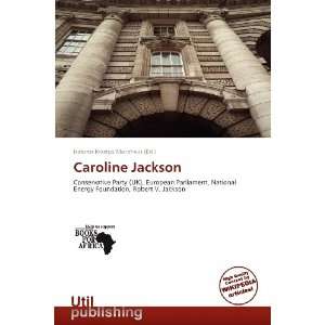    Caroline Jackson (9786137888087) Isidoros Krastyo Morpheus Books
