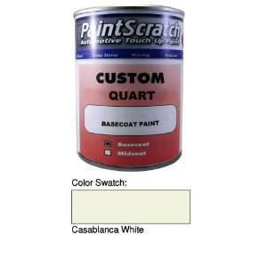 1 Quart Can of Casablanca White Touch Up Paint for 1998 