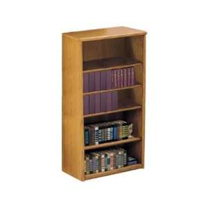  Contemporary Oak Veneer Bookcase (3Wx5H)
