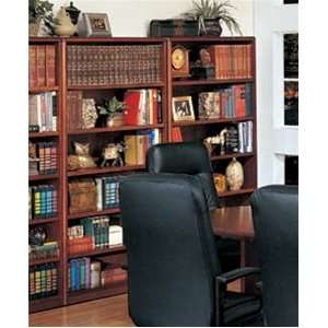  Sandoval Open Bookcase in Cherry Finish by Coaster