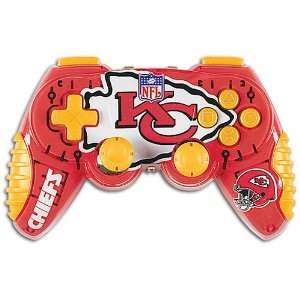 Chiefs Mad Catz NFL PS2 Wireless Pad