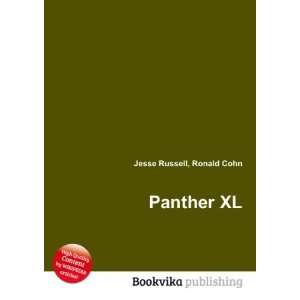  Panther XL Ronald Cohn Jesse Russell Books