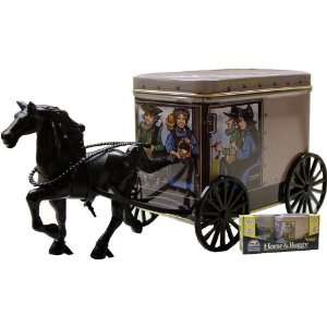 Amish Horse and Buggy Tin Coin Bank  Grocery & Gourmet 
