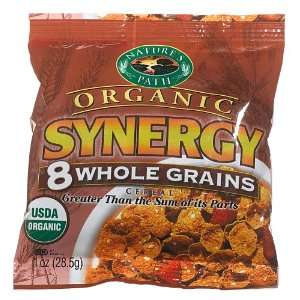   Organic Synergy Flakes, 8 Whole Grains, 1 Ounce Bags (Pack of 160
