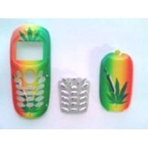  Hemp Leaf Faceplate Cover for Kyocera KE413 Everything 