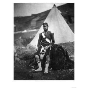  Captain Cuninghame in the Crimean War Photograph   Crimea 