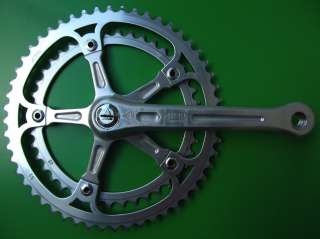 VINTAGE MICHE COMPETIZIONE CRANKSET VGC 170mm CAMPAGNOLO CINELLI 