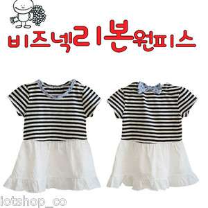 New toddler girl border onepiece #264 sz 24m 3y 4y 5y  