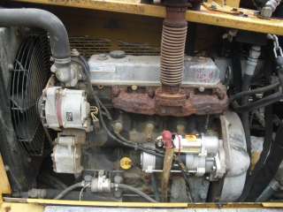 Perkins 4 cylinder Diesel Engine