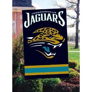  Jacksonville Jags Jaguars House/Porch Embroidered Banner 