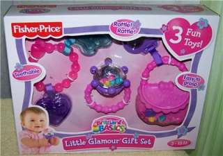 Fisher Price Brilliant Basics *Little Glamour Gift Set*  