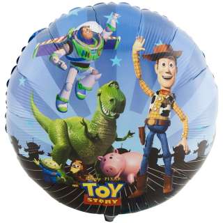 You are bidding on a Brand New 18 Mylar Toy Story Gang Happy Birtdhay 