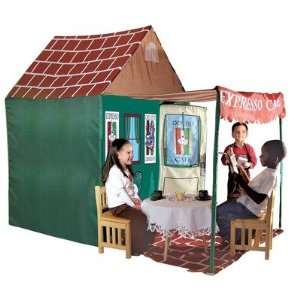  Kids Adventure 00210 5 Expresso Cafe Play Tent Toys 