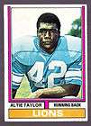 1974 Topps #412 Chuck Taylor NrM