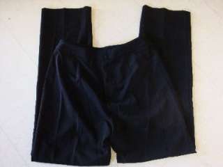 CHICOS Womens Pants size 0 Black Rayon Spandex Polyester Chicos 