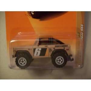  Matchbox Desert Endurance 1972 Ford Bronco 4X4 Toys 