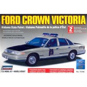   Victoria Police Car Alabama State Police by Lindberg Toys & Games