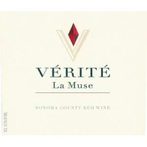  2006 Verite La Muse 750ml Grocery & Gourmet Food